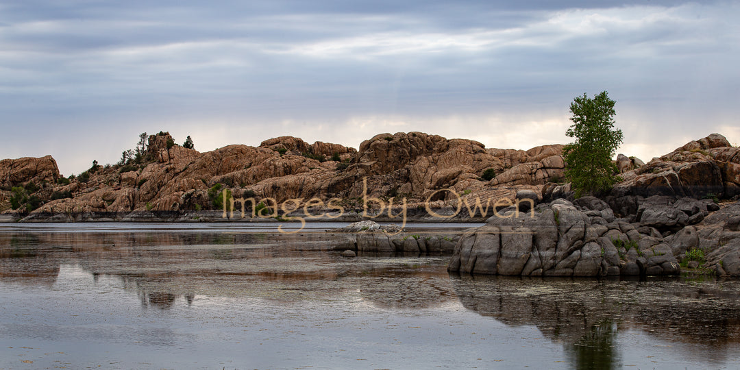 Monsoon Morning at Willow lake