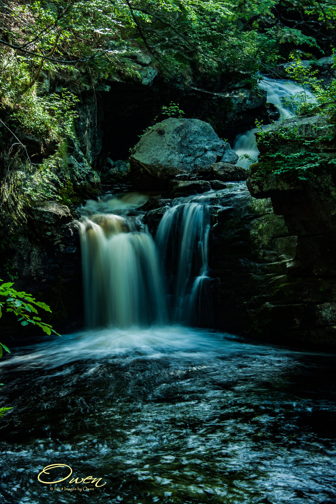 Hidden Waterfall