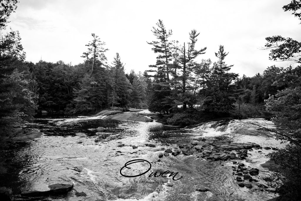 The Bog River Falls