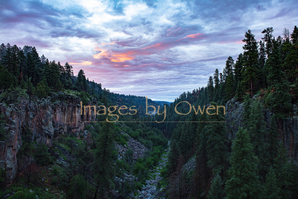 Sycamore Canyon at Sunrise
