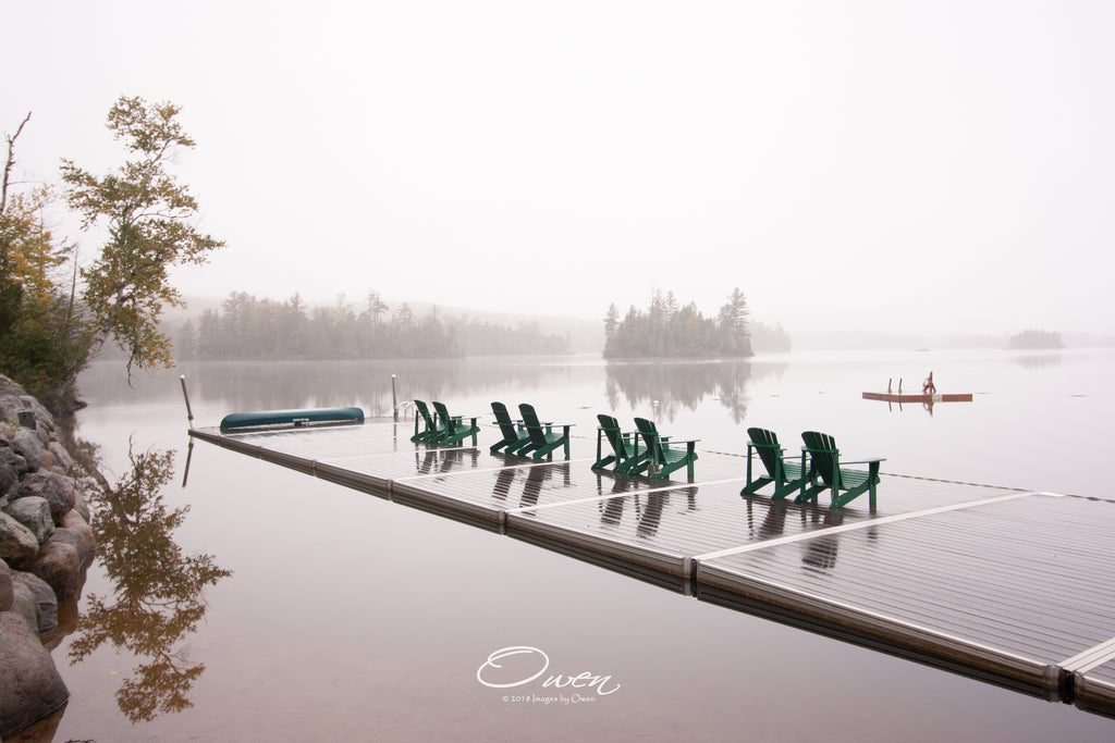 Adirondack Tranquility on the shores of Elk Lake Lodge