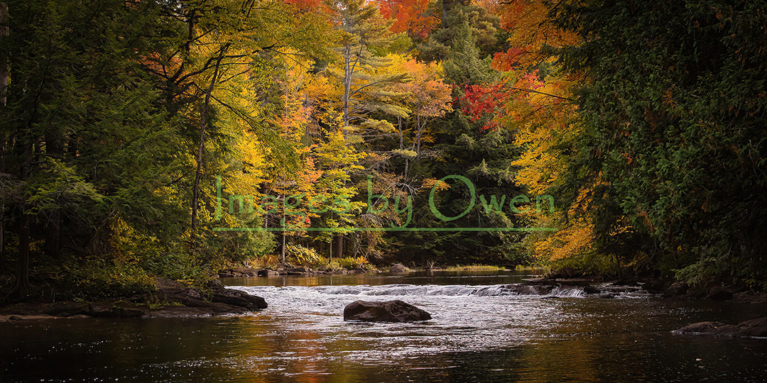 Autumn Magic on the Indian River