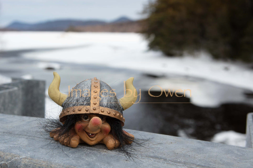 Norwegian Troll comes to Indian Lake!